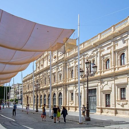 Mumu Luxury Suite Lirio Sevilla Eksteriør bilde