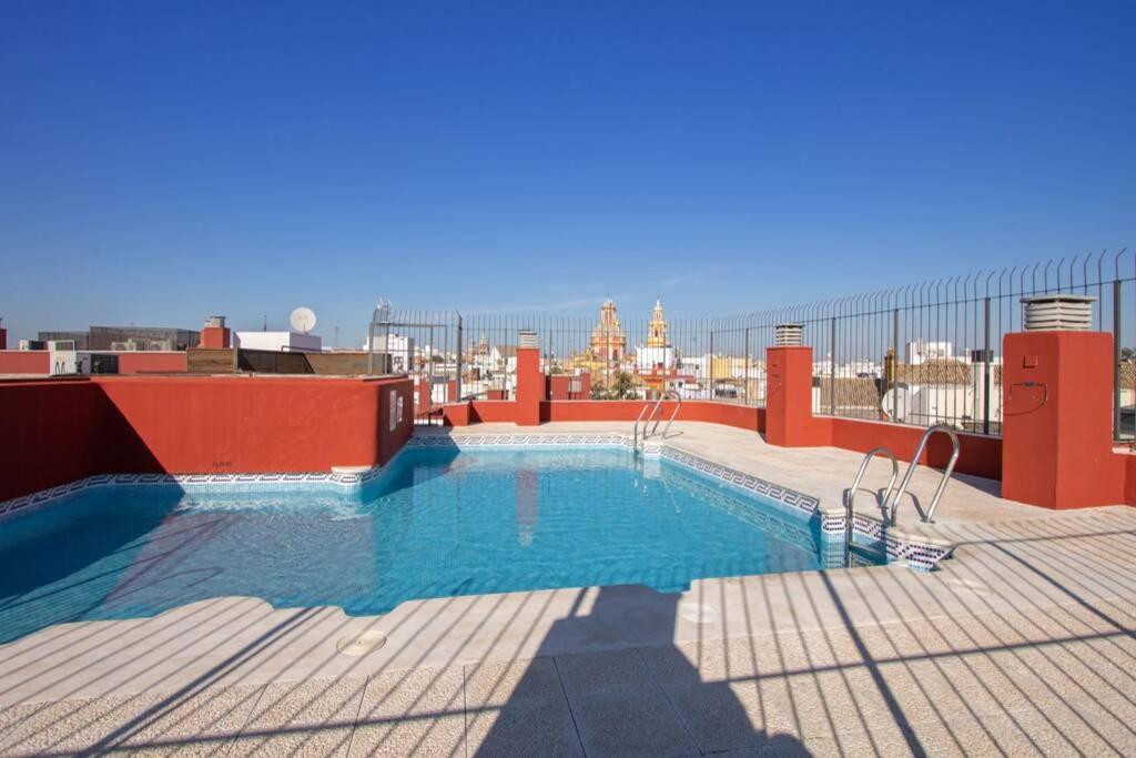 Mumu Luxury Suite Lirio Sevilla Eksteriør bilde