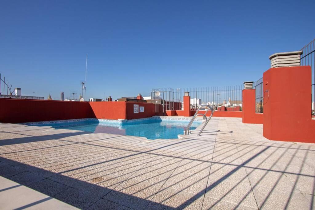 Mumu Luxury Suite Lirio Sevilla Eksteriør bilde
