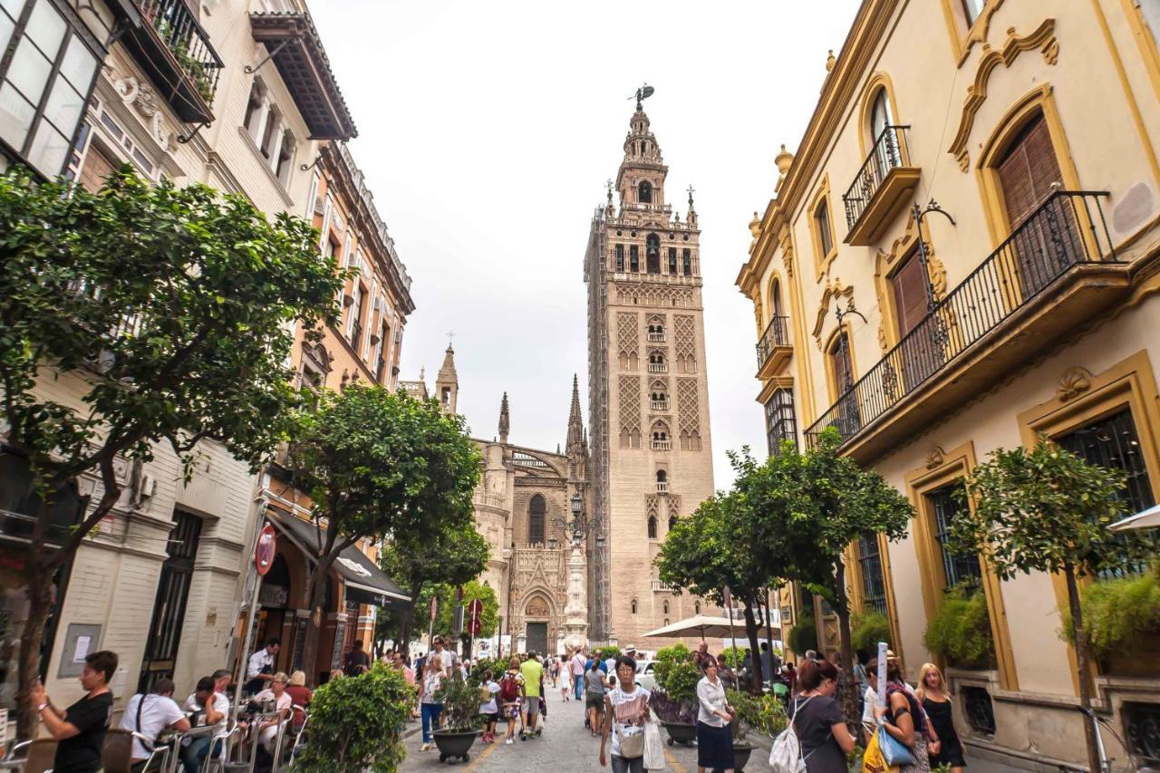 Mumu Luxury Suite Lirio Sevilla Eksteriør bilde
