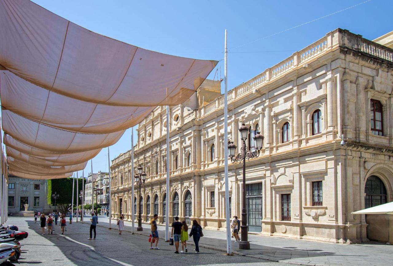 Mumu Luxury Suite Lirio Sevilla Eksteriør bilde
