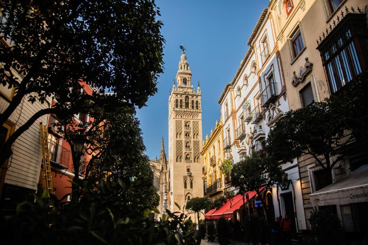 Mumu Luxury Suite Lirio Sevilla Eksteriør bilde