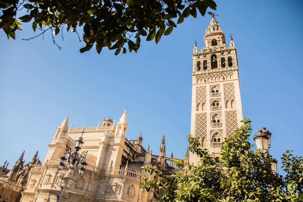 Mumu Luxury Suite Lirio Sevilla Eksteriør bilde